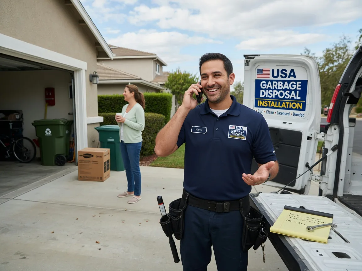 Garbage Disposal Replacement Boulevard, CA FAQs